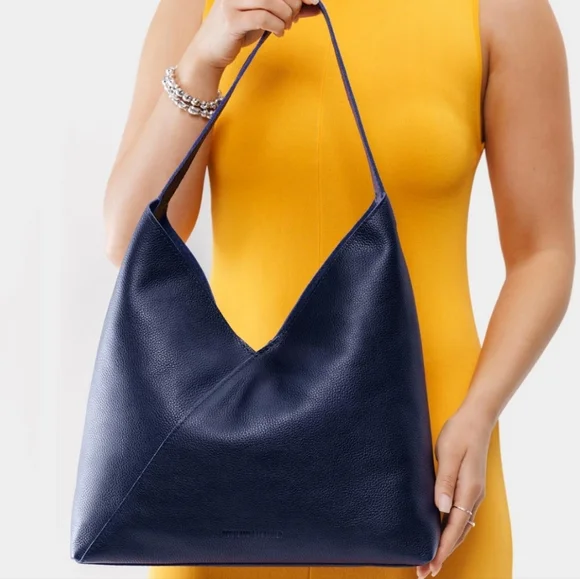 Portland Leather Goods Oversized Naomi Cobalt Blue - Picture 15 of 16